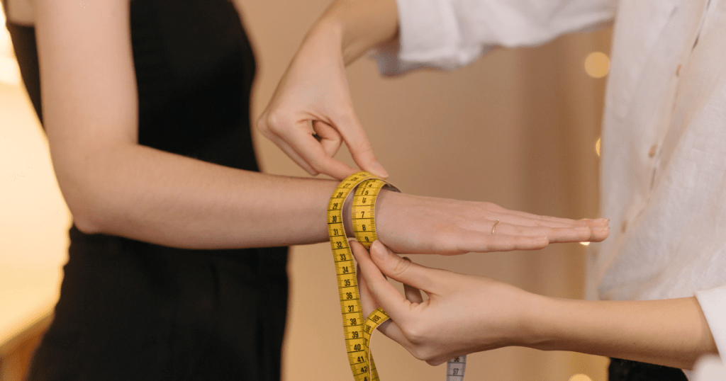 Comment mesurer la taille du poignet pour un bracelet