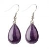 Boucles d’Oreilles Goutte d’Améthyste – Élégance & Énergie