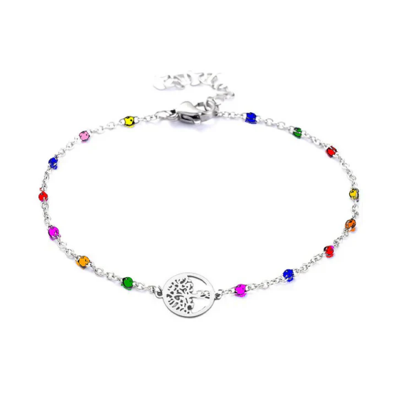Collier arbre de vie en argent