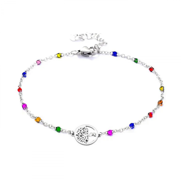Bracelet Arbre de Vie Multicolore