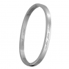 Bracelet Enfant – “Ma fille chérie” en Acier Argenté
