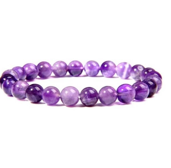 Bracelet Harmonie en Améthyste