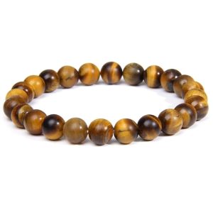 Bracelet Protecteur en Œil de Tigre