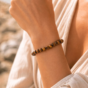 Bracelet Protecteur en Oeil de Tigre