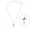 Collier Apolline – Croix Argent 925