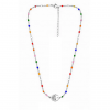 Collier Arbre de Vie – Perles Multicolores & Acier Inoxydable