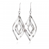 oucles d’Oreilles Alice – Argent 925 & Zirconium