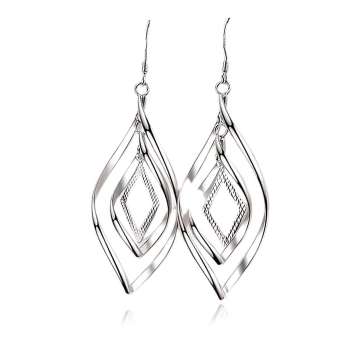 oucles d’Oreilles Alice – Argent 925 & Zirconium