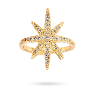 Bague Étoile du Nord en Or