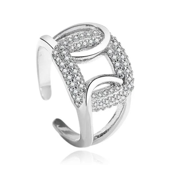 Bague Réglable Argent 925