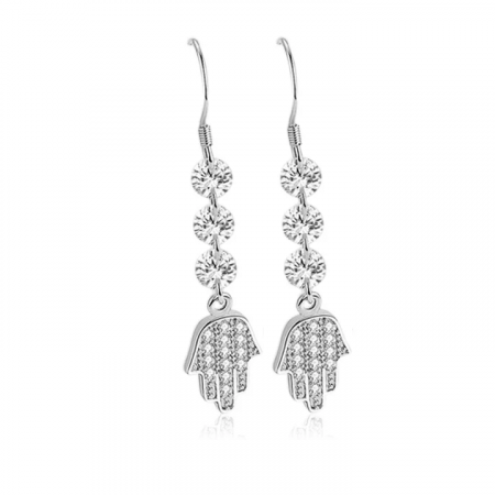 Boucles d’Oreilles Main de Fatma