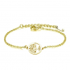 Bracelet Arbre de Vie Doré – Acier Inoxydable