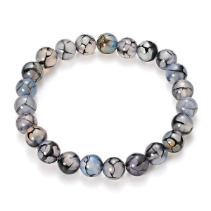 Bracelet Femme Agate Veine de Dragon