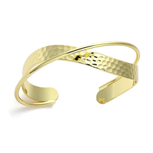 Bracelet Femme Manchette Plaqué Or