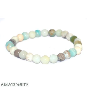 Bracelet Femme – Amazonite Naturelle
