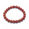 Bracelet Femme – Jaspe Rouge Naturel 6 mm
