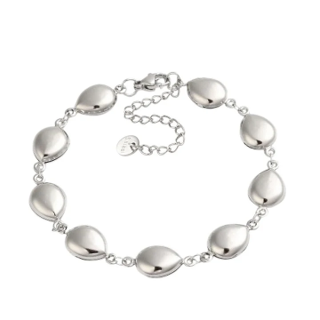 Bracelet Femme – Larme acier inoxydable
