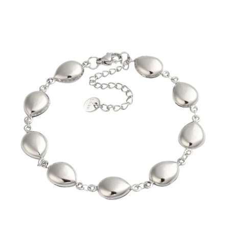 Bracelet Femme – Larme acier inoxydable