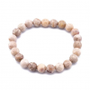 Bracelet Femme – Maifanite Naturelle 6 mm