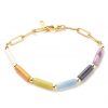 Bracelet Femme – Pierres Multicolores