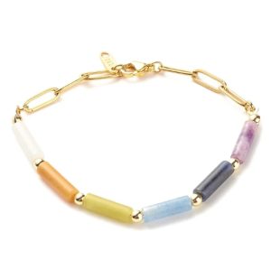 Bracelet Femme – Pierres Multicolores
