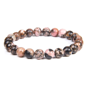 Bracelet Femme – Rhodonite Naturelle