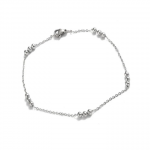 Bracelet Fin en Acier Inoxydable – Boules Délicates