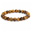 Bracelet Homme – Œil de Tigre 10 mm