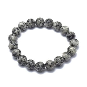 Bracelet Homme – Pierre Naturelle de Jaspe Sésame