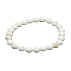 Bracelet Homme – Pierre Naturelle de Magnésite