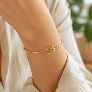 Bracelet Jonc Noeud