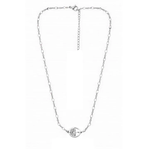 Collier Arbre de Vie Acier Inoxydable Argenté