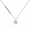 Collier Arbre de Vie & Nacre – Acier Inoxydable Argenté