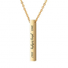 Collier Homme – Pendentif Johnny Hallyday Gravé