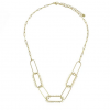 Collier Multiliens Acier Inoxydable Pierres Naturelles Pierre de Lune