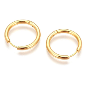 Mini Créoles Plaqué Or