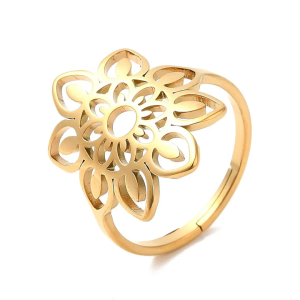 Bague Femme Fleur
