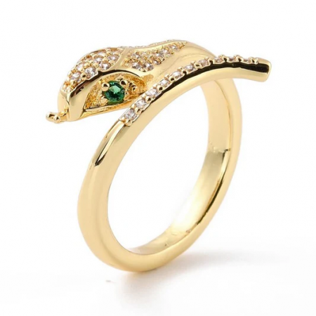 Bague Femme Serpent