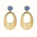 Boucles d'Oreilles Pendantes Sodalite