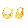 Boucles d’Oreilles Petite Créoles – Plaqué Or