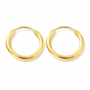 Boucles d’oreilles femme – Créoles doré 1,5 cm