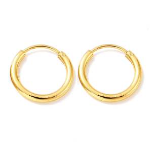 Boucles d’oreilles femme – Créoles doré 1,5 cm