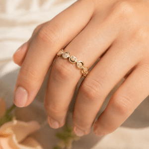 Bague Réglable Smiley