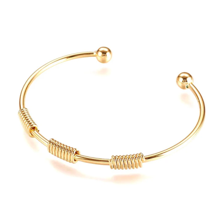 Bracelet Femme Réglable Manchette Jonc