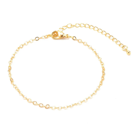 Bracelet Souple Maille Forçat