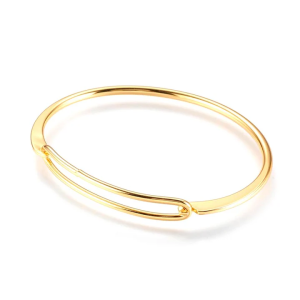 Bracelet Jonc Plaqué Or