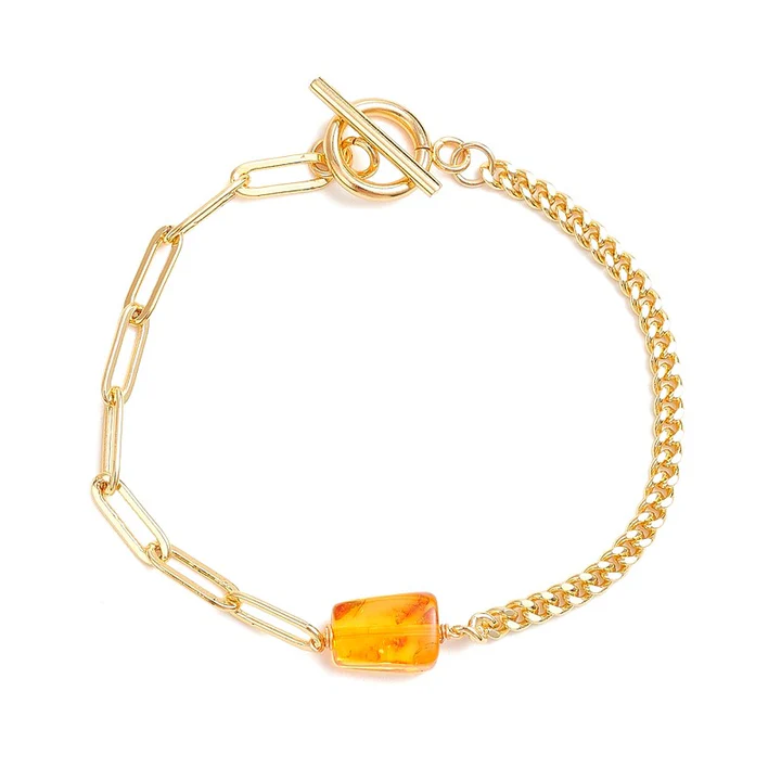 Bracelet Pierre Naturelle d’Ambre