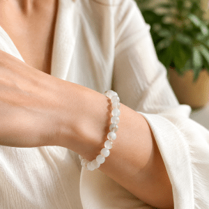 Bracelet Femme – Pierre Naturelle – Agate Naturelle