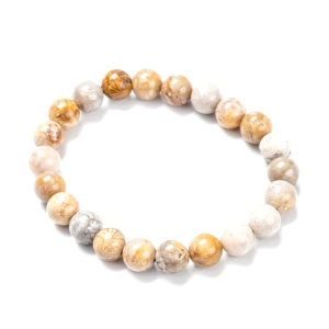 Bracelet Femme Pierres Naturelles Corail