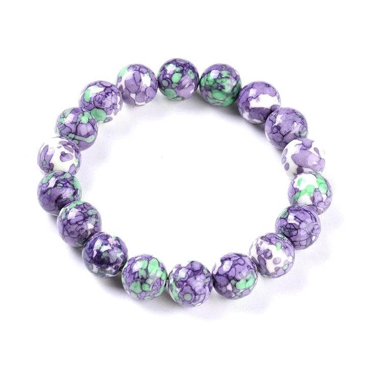 Bracelet Femme Pierres Naturelles Jade